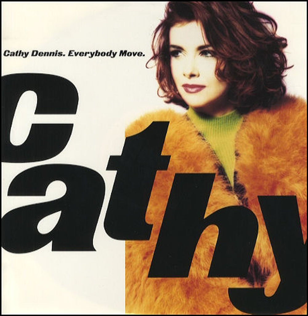 Cathy Dennis Everybody Move UK 12" vinyl single (12 inch record / Maxi-single) CATHX5