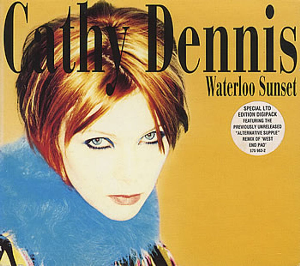 Cathy Dennis Waterloo Sunset UK CD single (CD5 / 5") 5759632