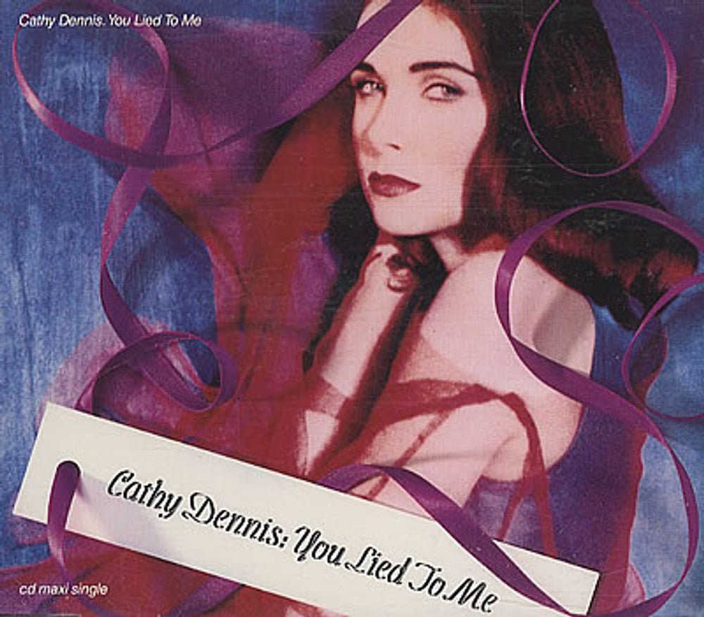 Cathy Dennis You Lied To Me UK CD single (CD5 / 5") CATHD6