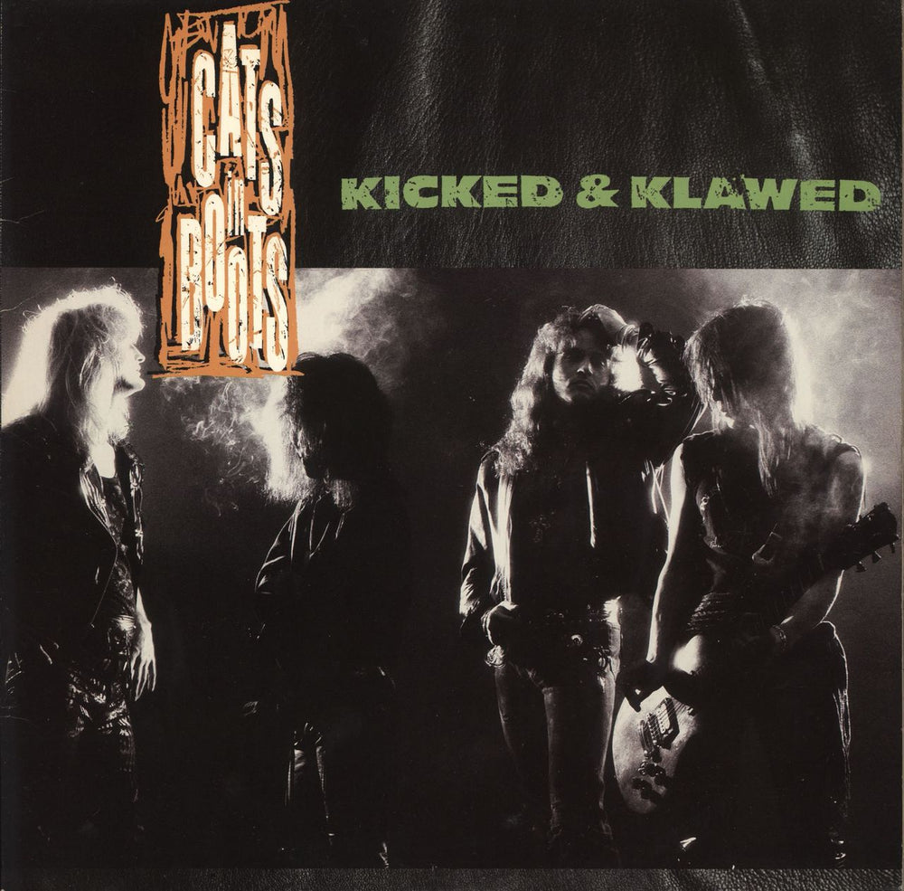 Cats In Boots Kicked & Klawed US vinyl LP album (LP record) E1-91172