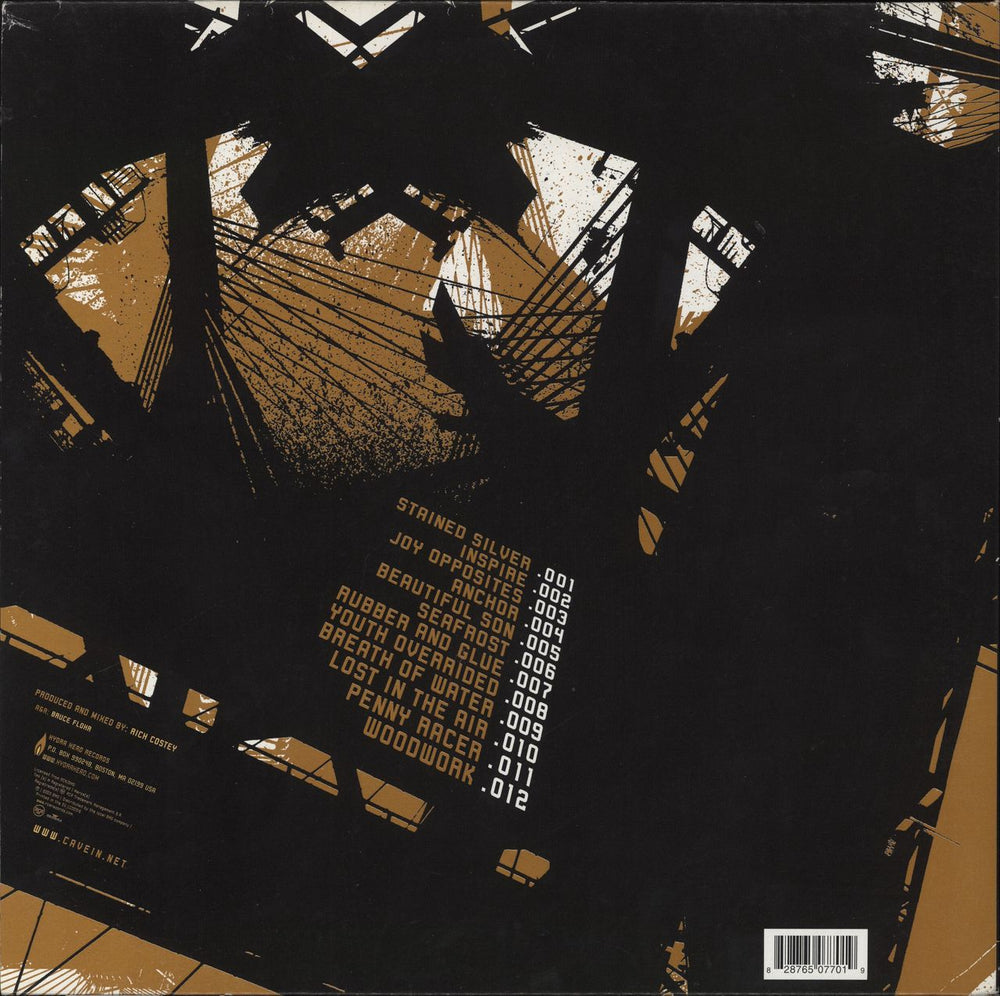 Cave In Antenna UK 2-LP vinyl record set (Double LP Album) 828765077019