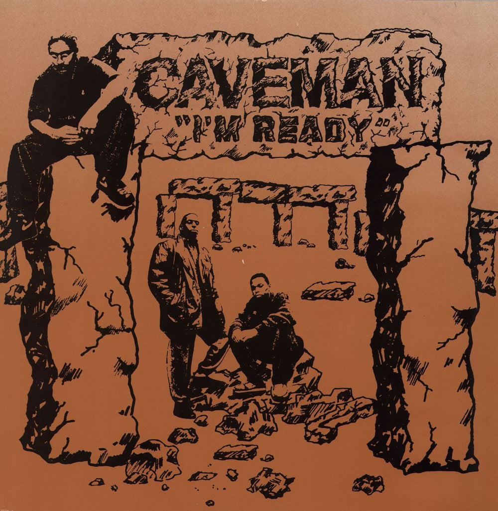 Caveman I'm Ready UK 12" vinyl single (12 inch record / Maxi-single) PROFT330