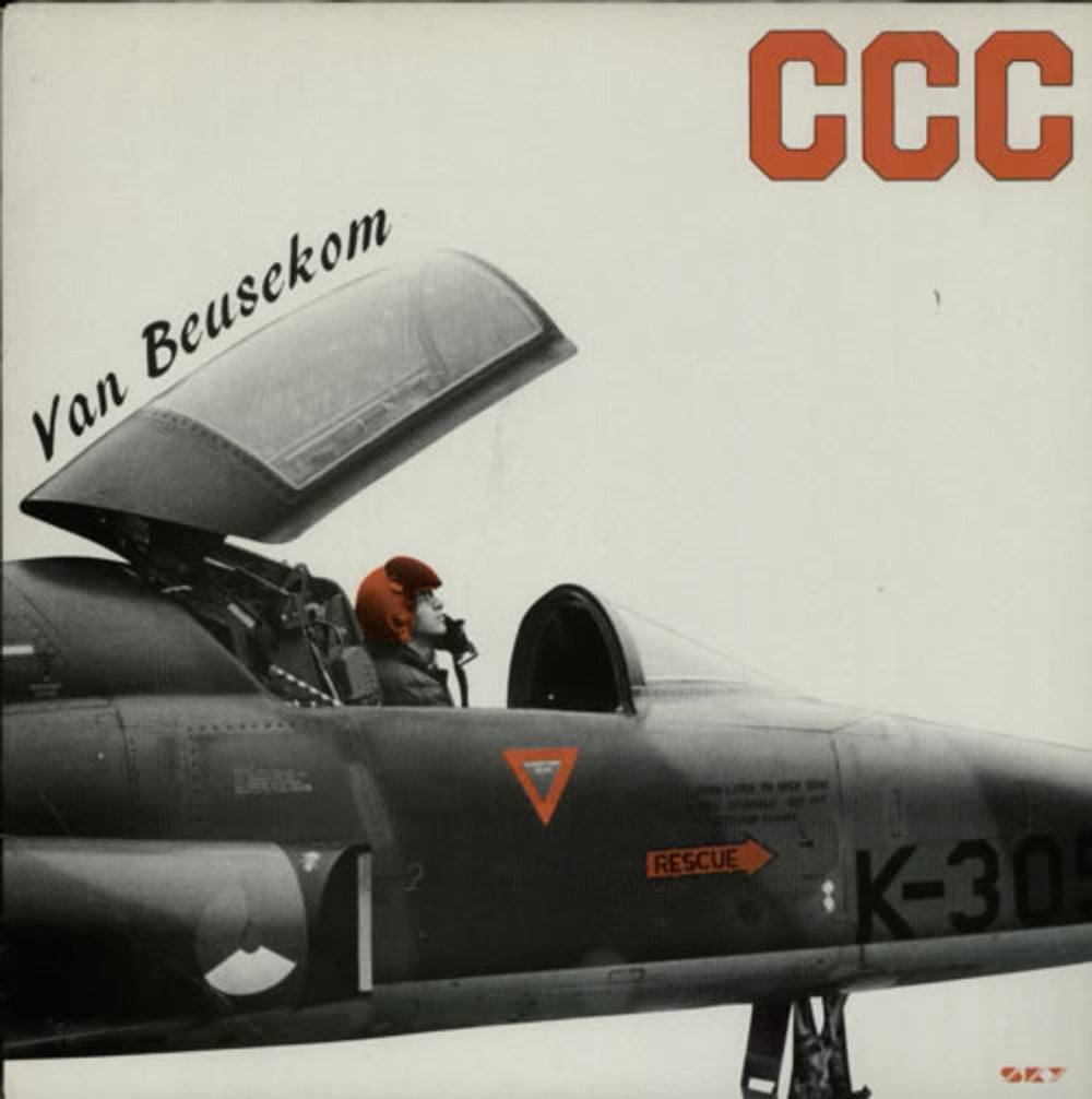 CCC Van Beusekom Dutch vinyl LP album (LP record) SKY21055SL