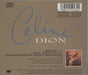 Celine Dion Misled Japanese CD single (CD5 / 5")