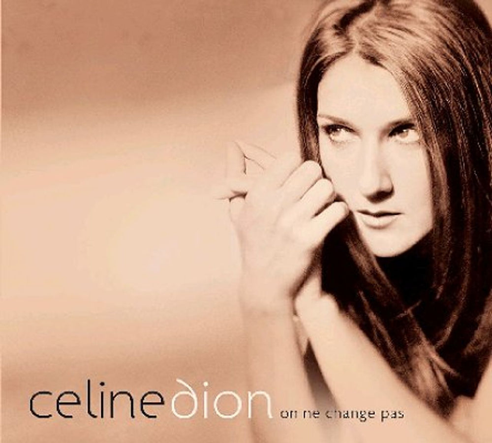 Celine Dion On Ne Change Pas UK 3-disc CD/DVD Set 82876726222