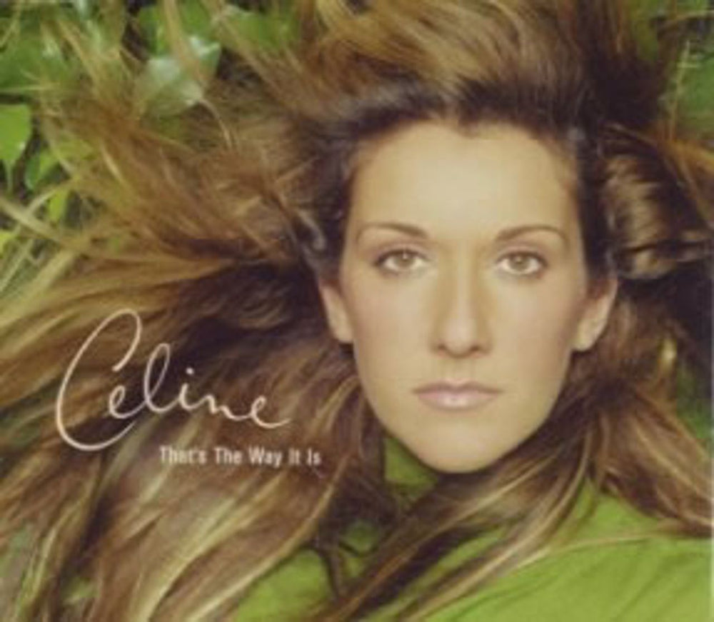 Celine Dion That's The Way It Is UK Promo CD single (CD5 / 5") XPCD2413