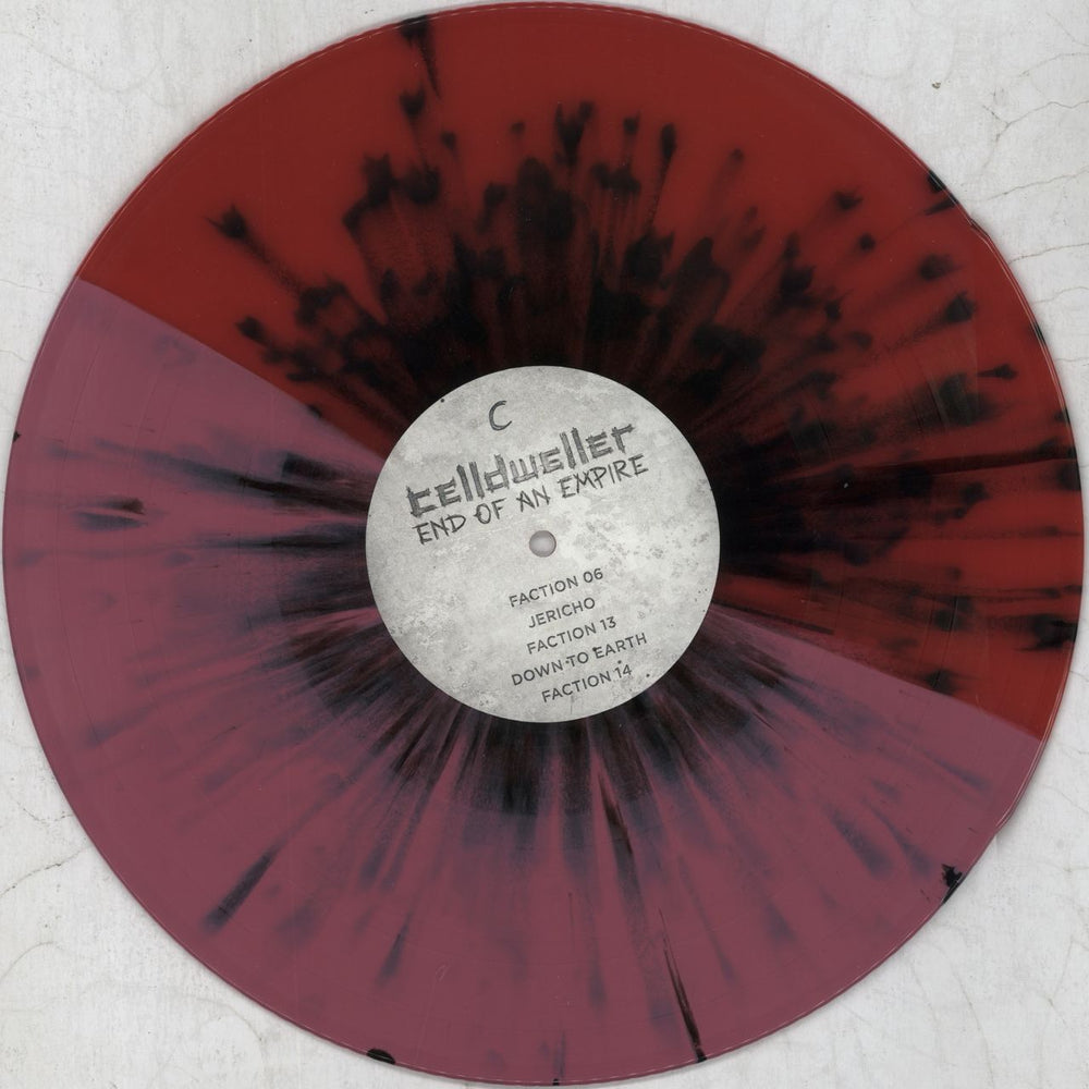 Celldweller End of An Empire - Split Colour with Splatter Vinyl US 2-LP vinyl record set (Double LP Album)