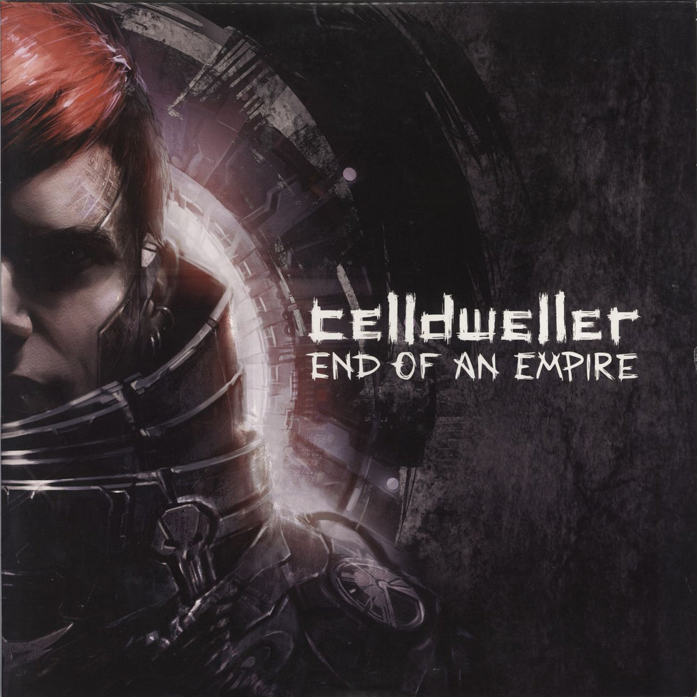 Celldweller End of An Empire - Split Colour with Splatter Vinyl US 2-LP vinyl record set (Double LP Album) FXT157	