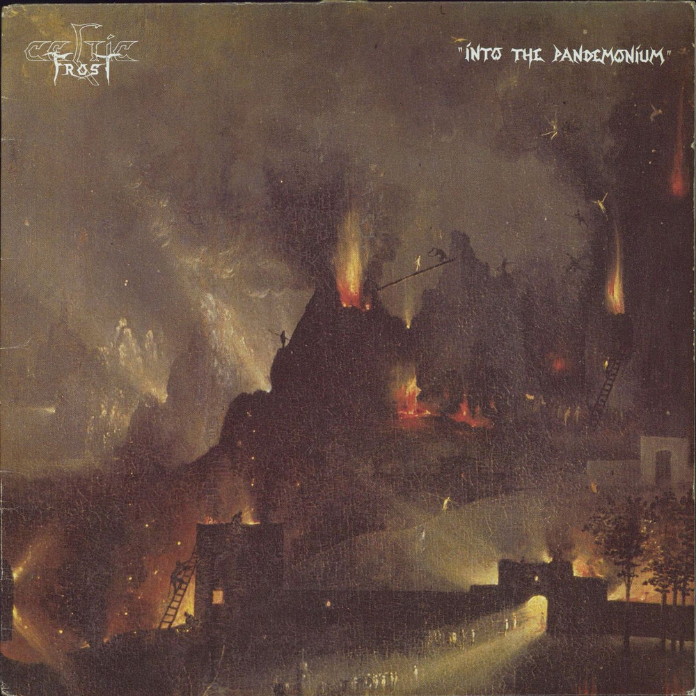 Celtic Frost Into The Pandemonium Canadian vinyl LP album (LP record) CL1029