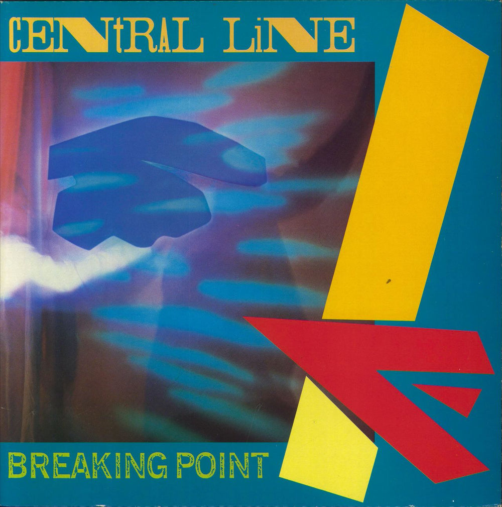 Central Line Breaking Point UK vinyl LP album (LP record) MERA001