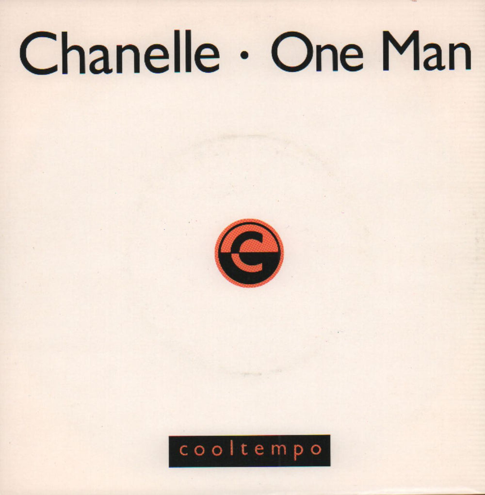 Chanelle One Man UK 7" vinyl single (7 inch record / 45) COOL183