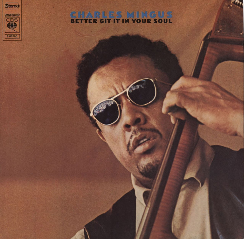 Charles Mingus Better Git It In Your Soul Dutch 2-LP vinyl record set (Double LP Album) S66290