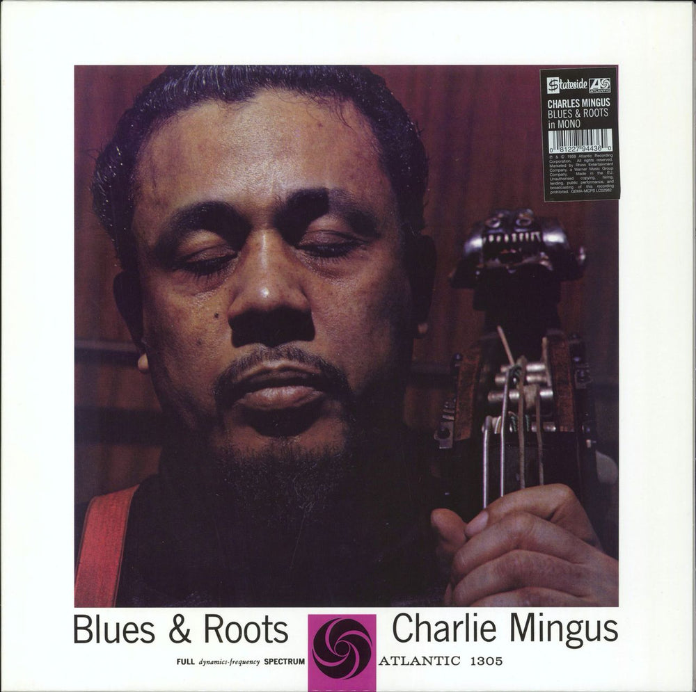 Charles Mingus Blues & Roots UK vinyl LP album (LP record) 081227944360