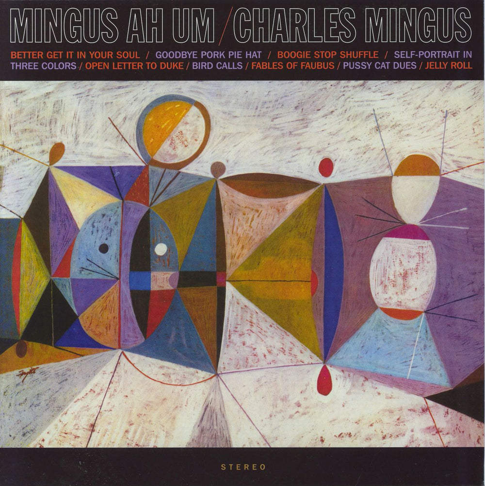 Charles Mingus Mingus Ah Um - 180gram UK vinyl LP album (LP record) JWR4530