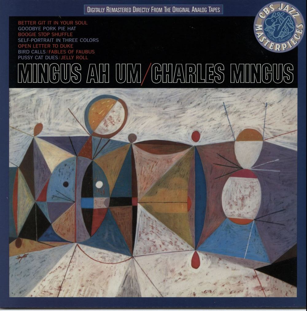 Charles Mingus Mingus Ah Um Dutch vinyl LP album (LP record) 4504361