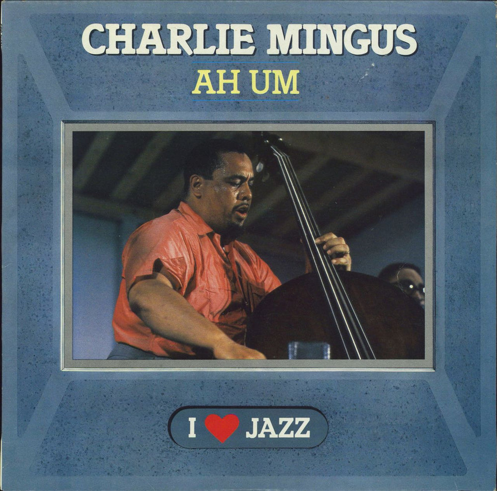 Charles Mingus Mingus Ah Um Yugoslavian vinyl LP album (LP record) CBS21071