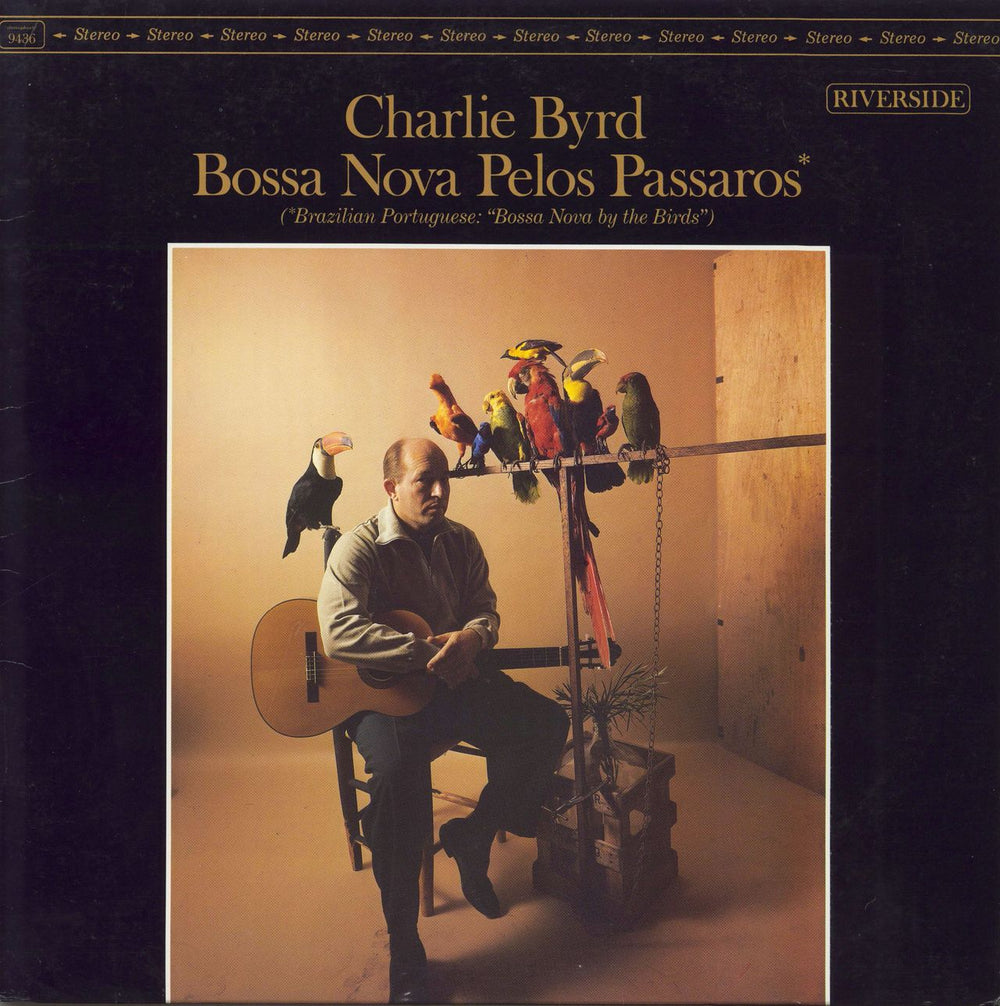 Charlie Byrd Bossa Nova Pelos Passaros US vinyl LP album (LP record) OJC-107