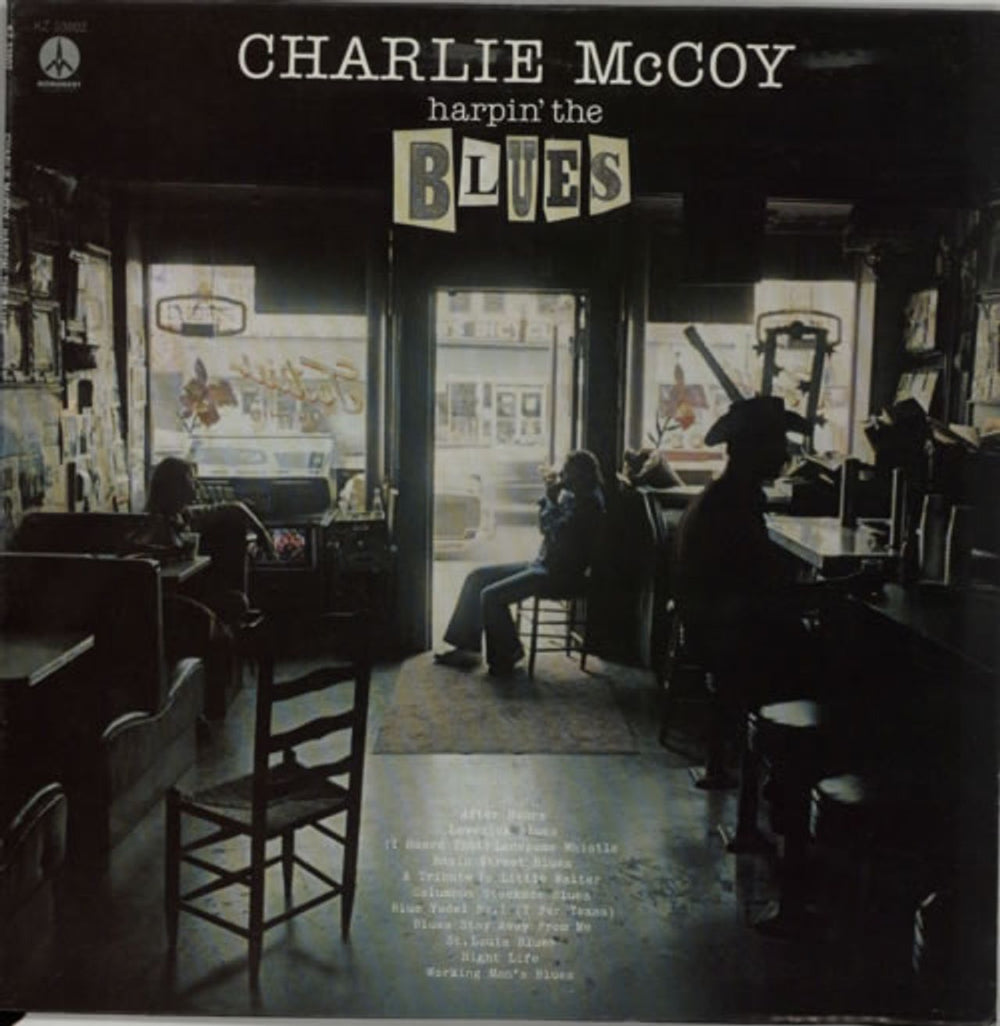 Charlie McCoy Harpin' The Blues US vinyl LP album (LP record) KZ33802