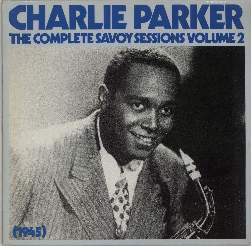 Charlie Parker The Complete Savoy Sessions Volume 2 German vinyl LP album (LP record) WL70527