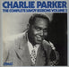 Charlie Parker The Complete Savoy Sessions Volume 2 German vinyl LP album (LP record) WL70527
