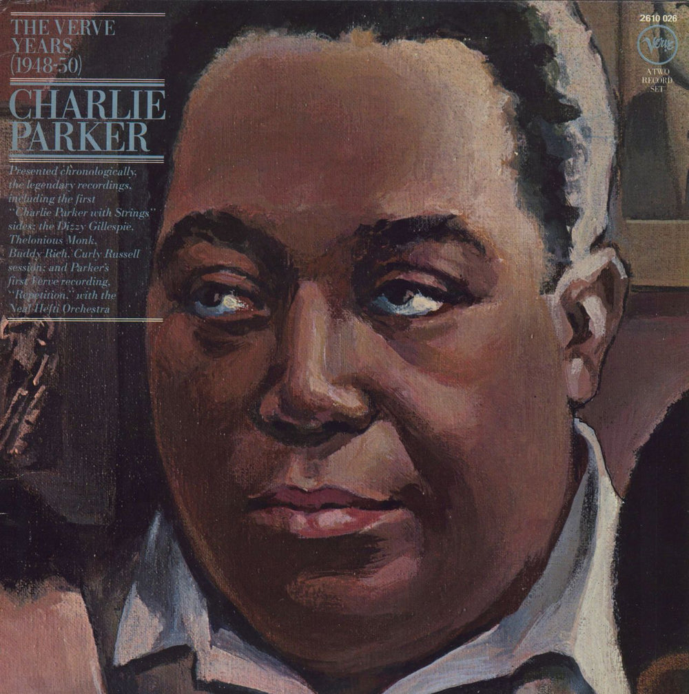 Charlie Parker The Verve Years (1948-50) French 2-LP vinyl record set (Double LP Album) 2610026