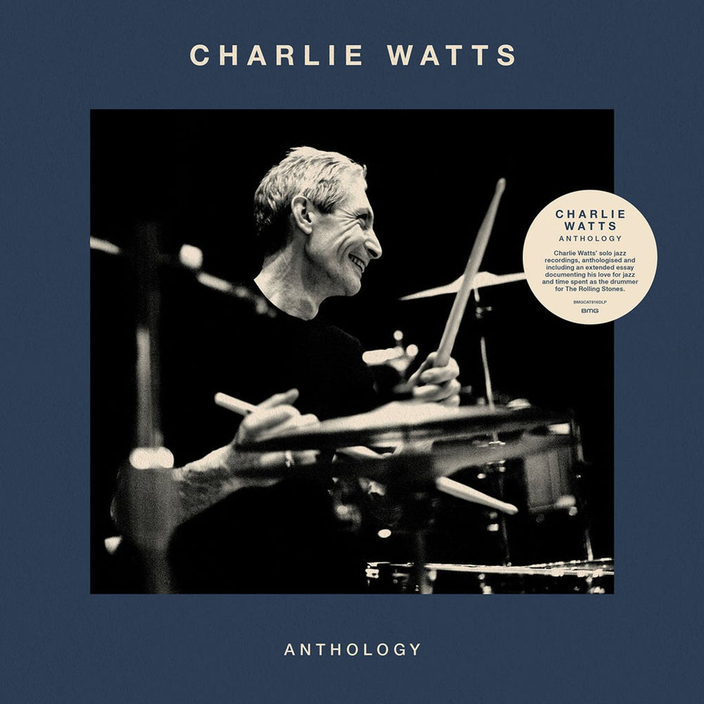 Charlie Watts Anthology - Sealed UK 2-LP vinyl record set (Double LP Album) CHW2LAN814891