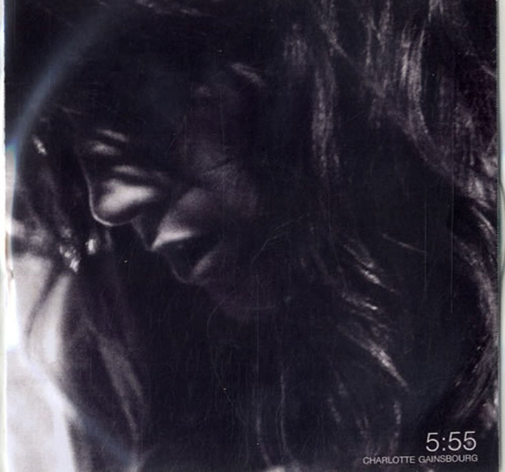 Charlotte Gainsbourg 5:55 - Five Fifty Five UK Promo CD-R acetate CD-R