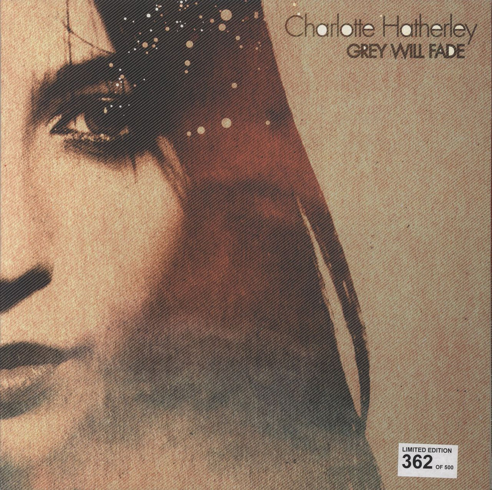 Charlotte Hatherley Grey Will Fade - Signed UK vinyl LP album (LP record) DD2015