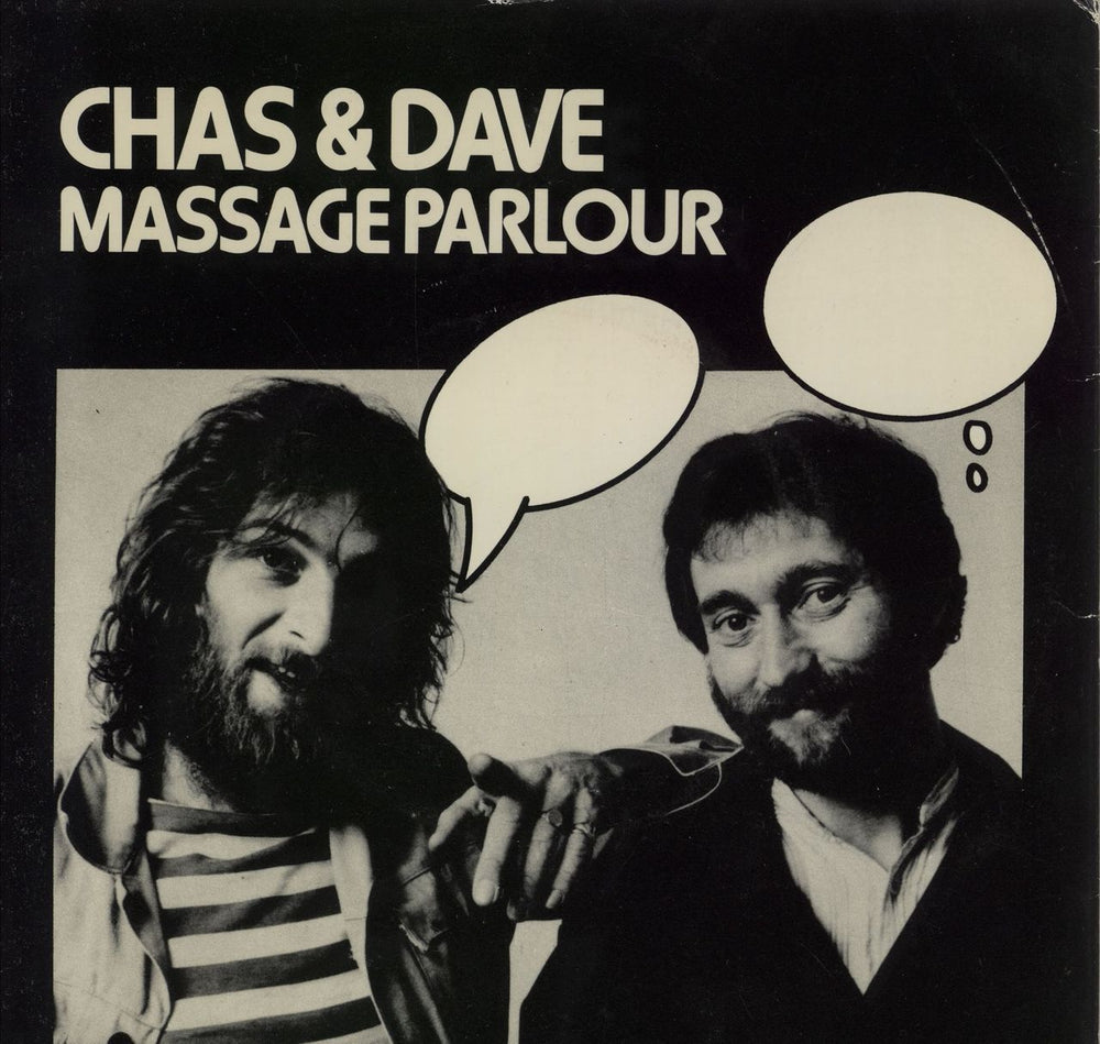 Chas & Dave Massage Parlour UK Promo 7" vinyl single (7 inch record / 45) EMI2902