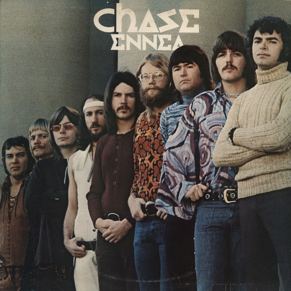 Chase Ennea UK vinyl LP album (LP record) EPC64710