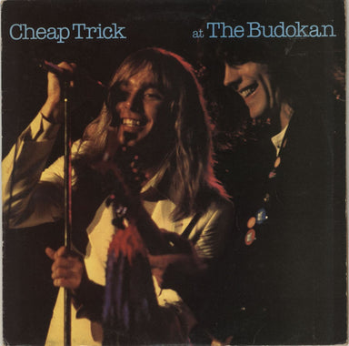 Cheap Trick At The Budokan - EX UK vinyl LP album (LP record) EPC86083