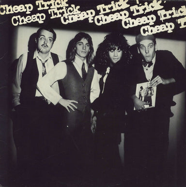 Cheap Trick Cheap Trick UK vinyl LP album (LP record) EPC81917