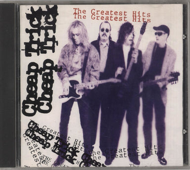 Cheap Trick Greatest Hits US CD album (CDLP) EK48681