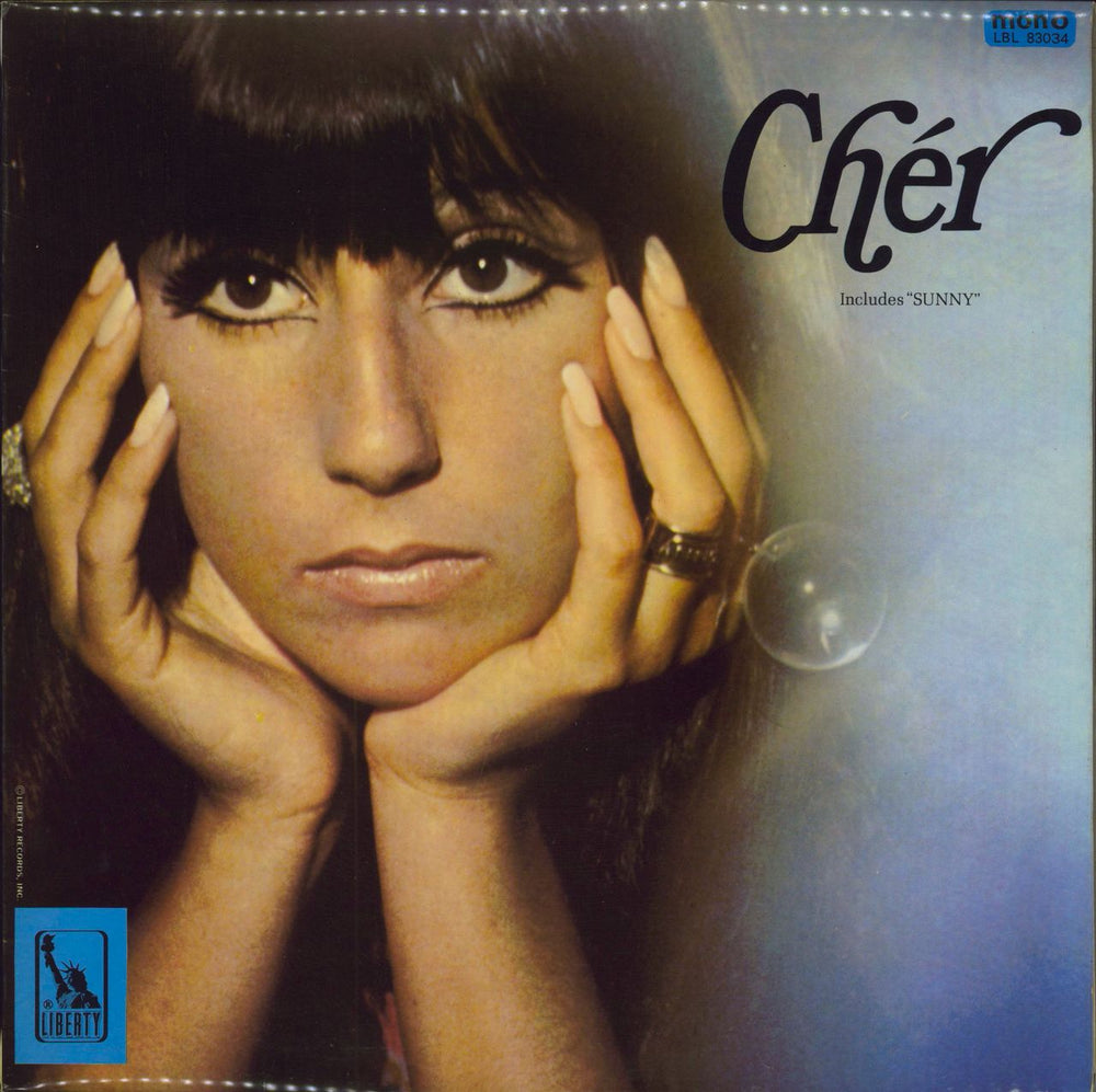 Cher Cher UK vinyl LP album (LP record) LBL83034