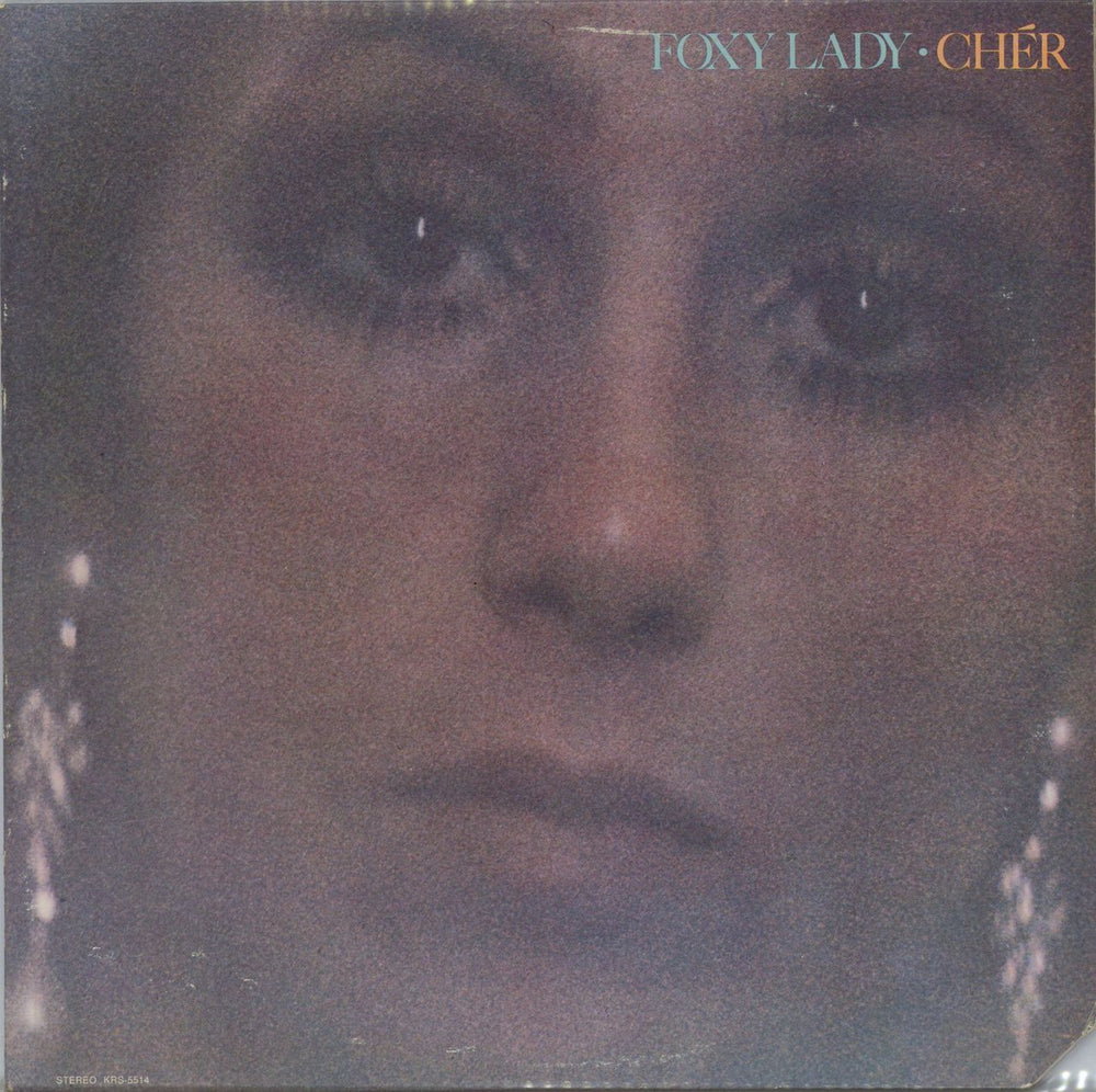 Cher Foxy Lady US vinyl LP album (LP record) KRS-5514