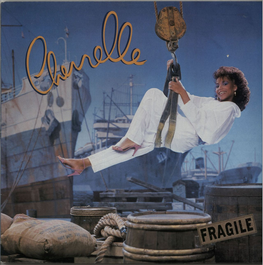 Cherrelle Fragile UK vinyl LP album (LP record) TBU26064