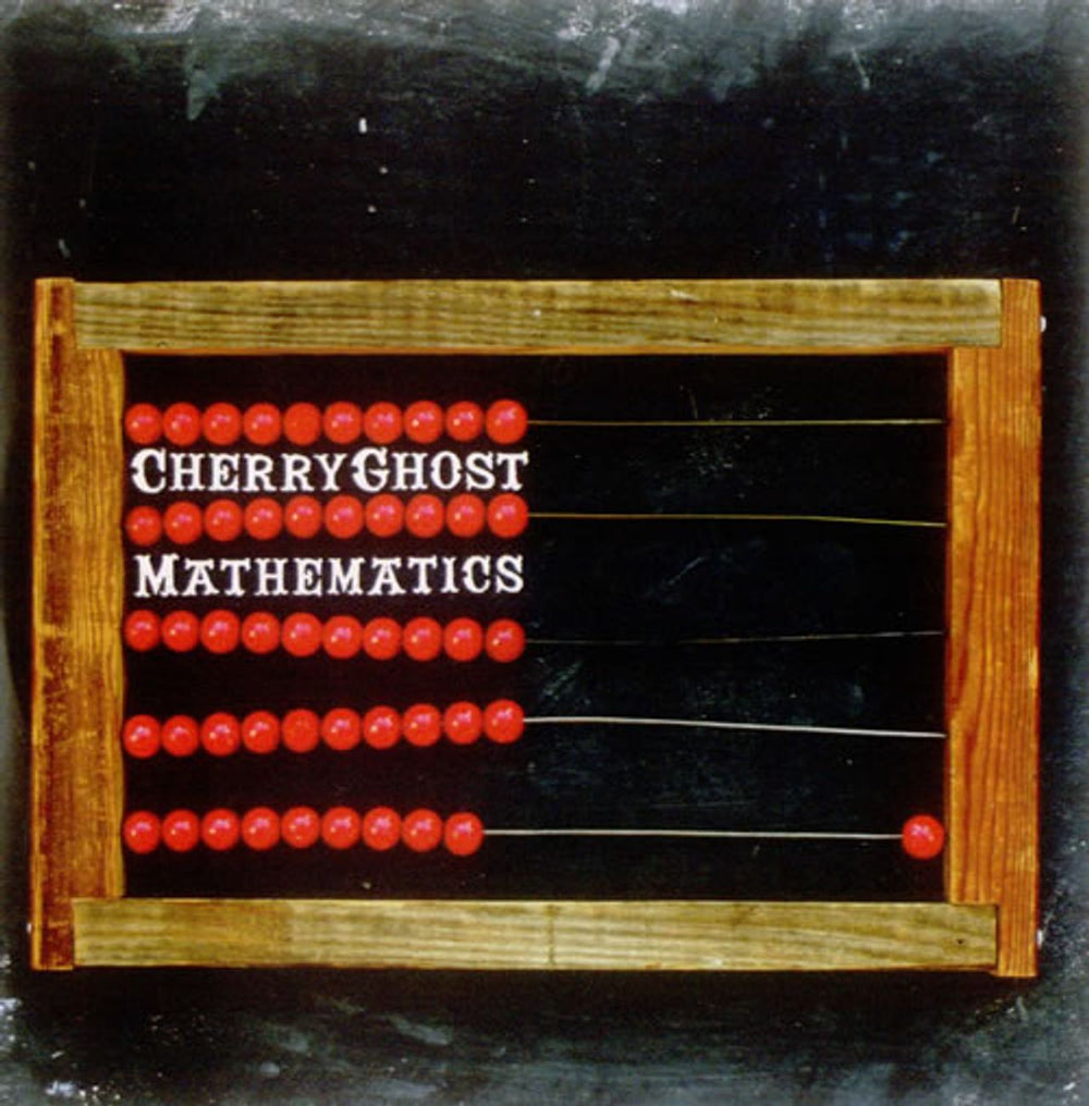 Cherry Ghost Mathematics UK Promo CD single (CD5 / 5") HVN167CDRP