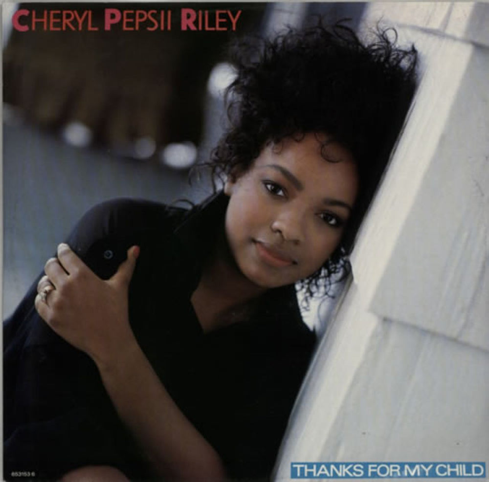 Cheryl Pepsii Riley Thanks For My Child UK 12" vinyl single (12 inch record / Maxi-single) 6531536
