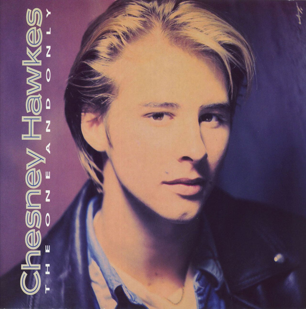 Chesney Hawkes The One And Only UK 12" vinyl single (12 inch record / Maxi-single) CHS123627