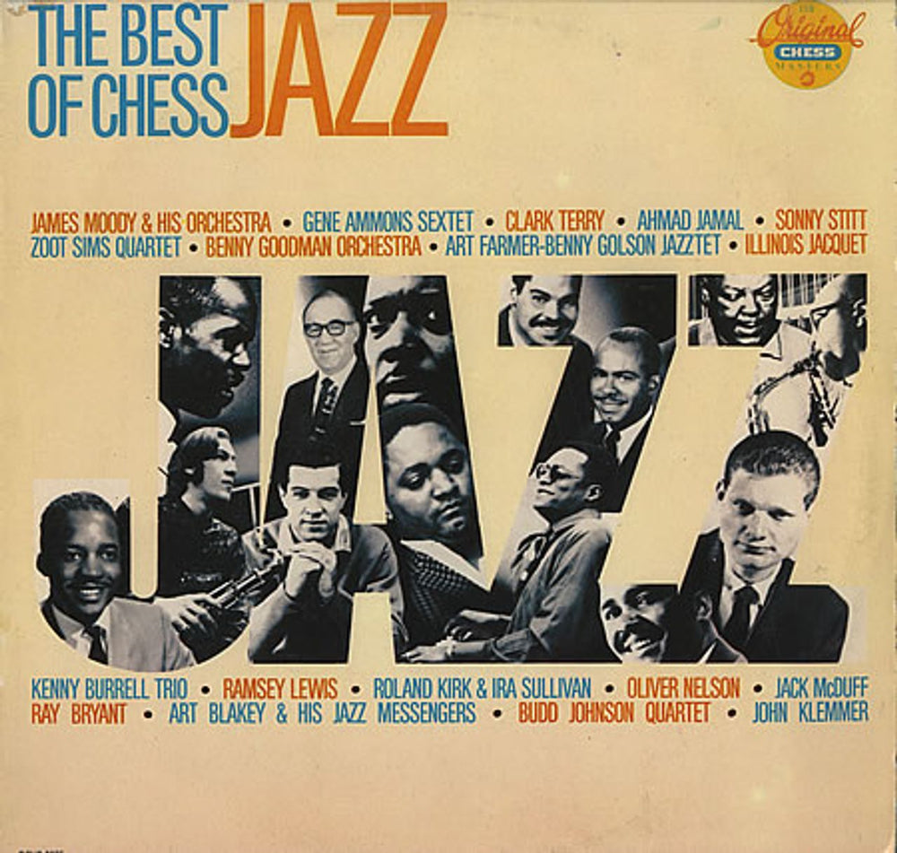 Chess Records The Best Of Chess Jazz Italian 2-LP vinyl record set (Double LP Album) GCH2-6025