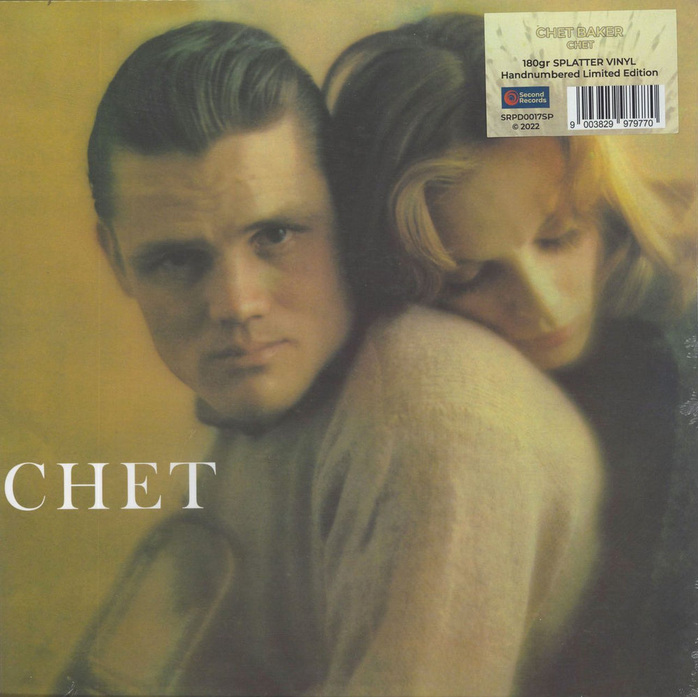 Chet Baker Chet - 180gm Splatter Vinyl - Sealed UK vinyl LP album (LP record) SRPD0017SP