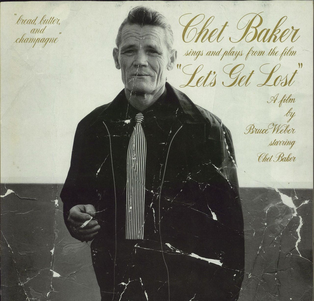 Chet Baker Chet Baker Sings And Plays From The Film "Let's Get Lost" German vinyl LP album (LP record) PL83054