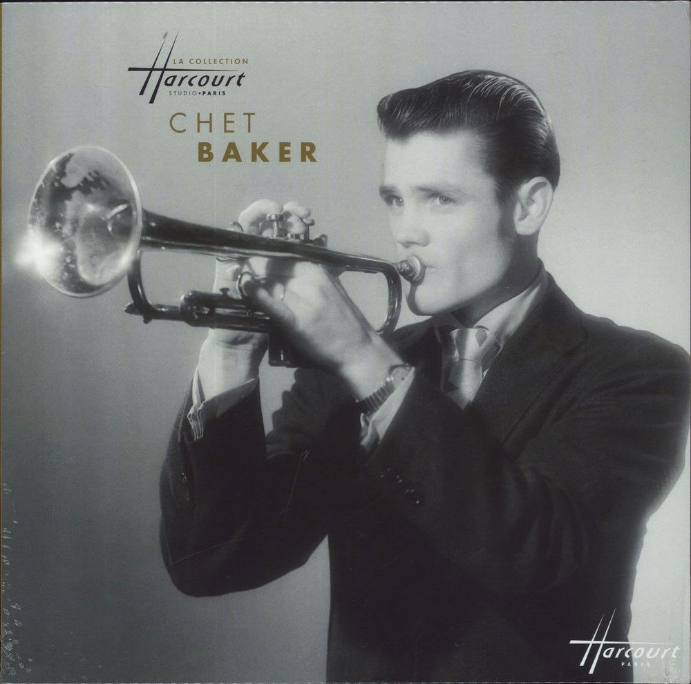 Chet Baker Chet Baker - White Vinyl - Sealed French vinyl LP album (LP record) 3366376