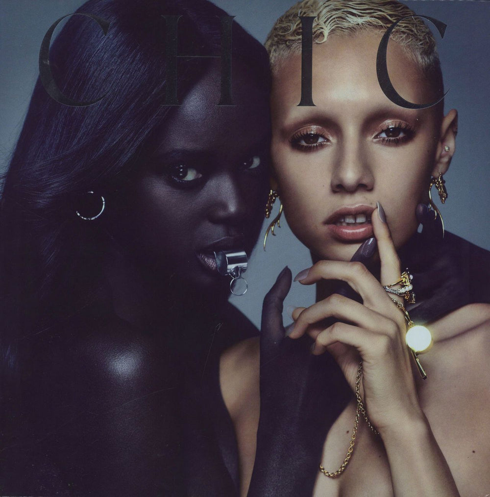 Chic It's About Time UK vinyl LP album (LP record) V3210