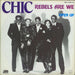 Chic Rebels Are We German 7" vinyl single (7 inch record / 45) ATL11539-N