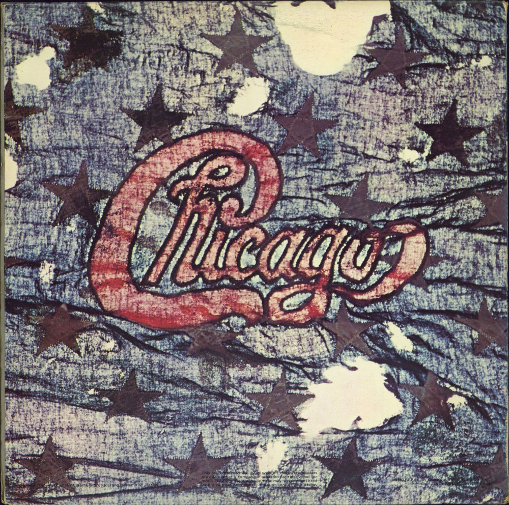 Chicago Chicago III UK 2-LP vinyl record set (Double LP Album)