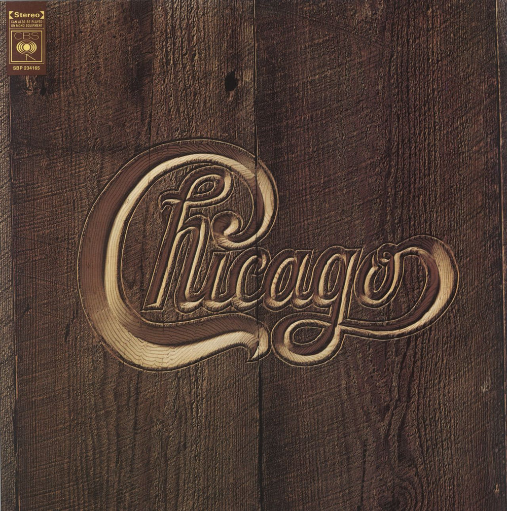 Chicago Chicago V + Poster Australian vinyl LP album (LP record) SBP234165