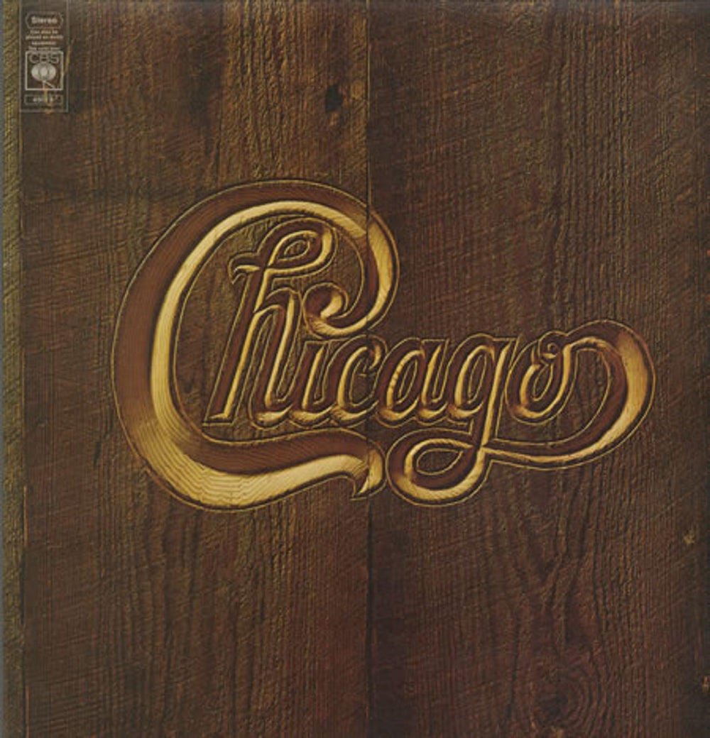 Chicago Chicago V UK vinyl LP album (LP record) 69018