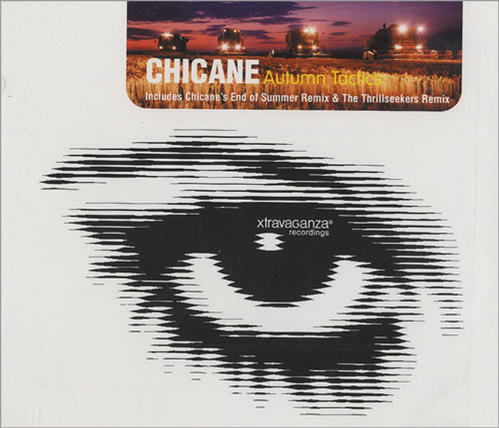 Chicane Autumn Tatics UK CD single (CD5 / 5") XTRAV17CDS