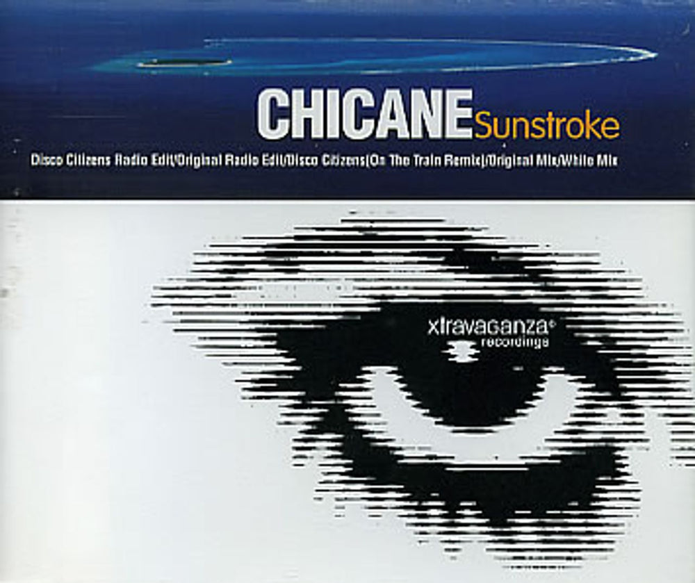 Chicane Sunstroke German CD single (CD5 / 5") 0091125